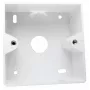 LOGILINK Surface-Mounted Housing for Flush-Mounted Boxes - Signal White (RAL 9010)