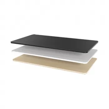 LogiLink Table Top, 3-piece partitioned, 1200x600mm, natural wood