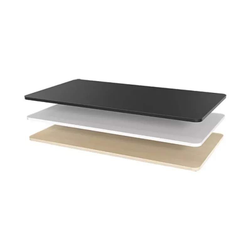 LogiLink Table Top, 3-piece partitioned, 1200x600mm, natural wood