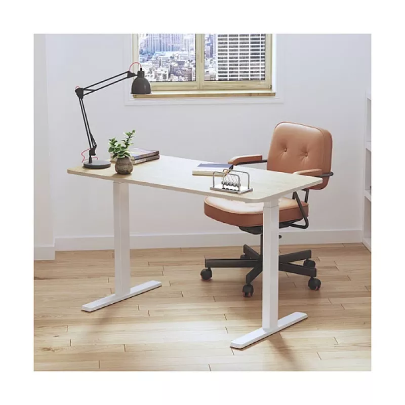 LogiLink Table Top, 3-piece partitioned, 1200x600mm, natural wood