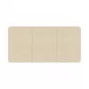 LogiLink Table Top, 3-piece partitioned, 1200x600mm, natural wood