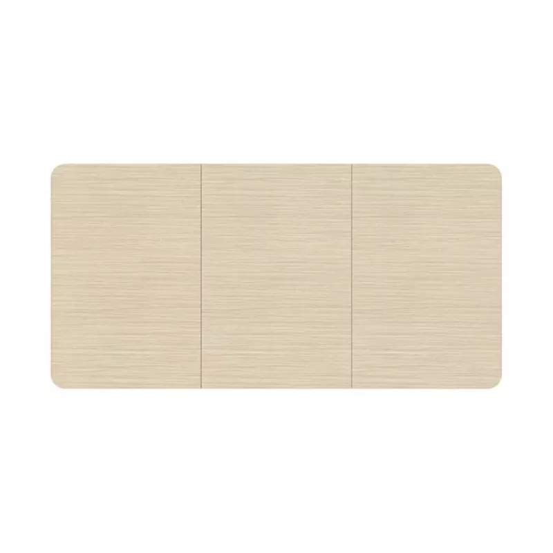 LogiLink Table Top, 3-piece partitioned, 1200x600mm, natural wood