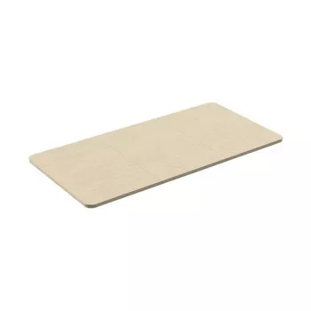 LogiLink Table Top, 3-piece partitioned, 1200x600mm, natural wood