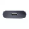 LogiLink UA0435 USB 3.2 Gen 2x2 SSD Enclosure, M.2 NVMe/SATA, USB-C, 20 Gbps, Grey