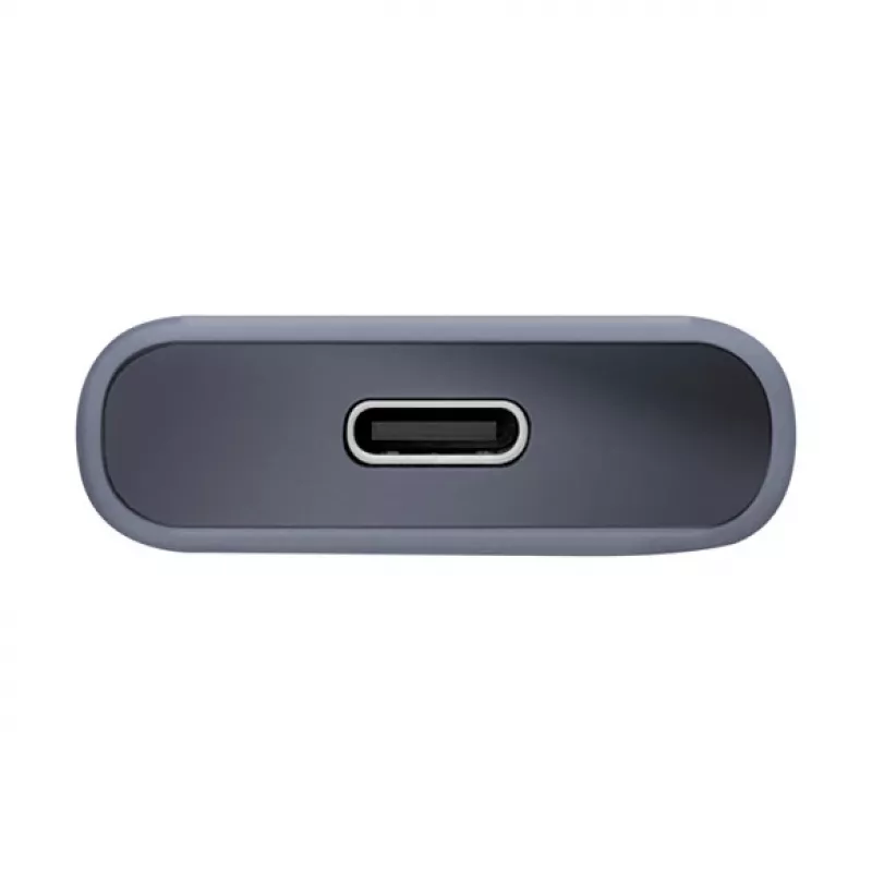 LogiLink UA0435 USB 3.2 Gen 2x2 SSD Enclosure, M.2 NVMe/SATA, USB-C, 20 Gbps, Grey