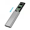 LogiLink UA0439 USB 3.2 Gen 2 SSD Enclosure USB-C to PCIe NVMe