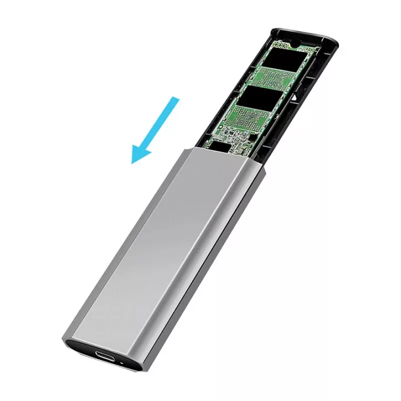 LogiLink UA0439 USB 3.2 Gen 2 SSD Enclosure USB-C to PCIe NVMe