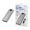 LogiLink UA0439 USB 3.2 Gen 2 SSD Enclosure USB-C to PCIe NVMe