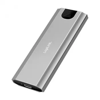 LogiLink UA0439 USB 3.2 Gen 2 SSD Enclosure USB-C to PCIe NVMe