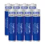 LogiLink Ultra Power Alkaline AAA Batteries, 8 Pack, 1.5V, Longlife Power, Mercury-Free