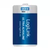 LogiLink Ultra Power Alkaline D Battery LR20 2-Pack Blister