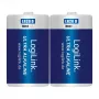LogiLink Ultra Power Alkaline D Battery LR20 2-Pack Blister