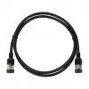 LogiLink Ultraflex SlimLine Cat6a S/FTP Patch Cable, 2m, Black (CQ9053S)