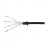 LogiLink Ultraflex SlimLine Cat6a S/FTP Patch Cable, 2m, Black (CQ9053S)