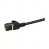 LogiLink Ultraflex SlimLine Cat6a S/FTP Patch Cable, 2m, Black (CQ9053S)