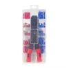 LOGILINK Universal Crimping Pliers for Insulated Terminals with Crimp Assortment