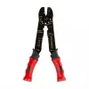 LOGILINK Universal Crimping Pliers for Insulated Terminals with Crimp Assortment