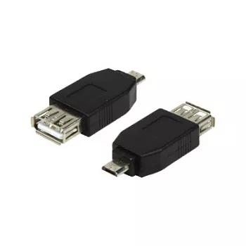 LogiLink USB 2.0 A to Mini-B Cable, 1.8 m, Black