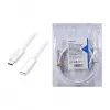 LOGILINK USB 2.0 Type-C Extension Cable – USB-C Male to Female, 480 Mbps, 100W Power Delivery, White, 1m
