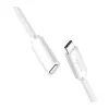 Logilink USB 2.0 USB-C Extension Cable (Male to Female) – 100W PD, 480 Mbps, White, 2m