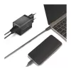Logilink USB-A/C Charging Kit, 15 W, Each 1x USB-A, 1x USB-C, Black
