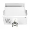 LogiLink USB-A Wall Charger 10.5W 2-Port with Charging Cradle, White