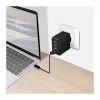 LogiLink USB-A Wall Charger, 24W, 4-Port, 4x USB-A, Black