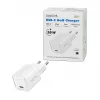 LogiLink USB-C Charger 20W GaN, 1-Port, USB Power Delivery, White