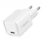 LogiLink USB-C Charger 20W GaN, 1-Port, USB Power Delivery, White