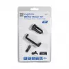 LogiLink USB Car Charger Set, 2-Port Charger + Holder