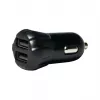 LogiLink USB Car Charger Set, 2-Port Charger + Holder