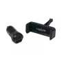 LogiLink USB Car Charger Set, 2-Port Charger + Holder