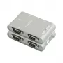 LogiLink USB to 4x Serial Adapter, FTDI FT4232HL, 1 Mbps per Port, USB 2.0, 0.8 m Cable, RS232 DB9 Male, ESD 15KV, Bus-Powered, Black