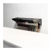 Logilink WB0011 19 Inch 1U Rack for Under-desk or Wall Mounting, Black