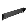 Logilink WB0011 19 Inch 1U Rack for Under-desk or Wall Mounting, Black