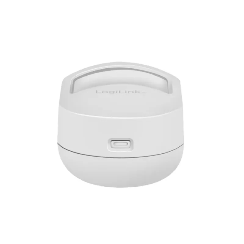 Logilink WiFi Smart PIR Motion Sensor, Tuya Compatible, 2.4GHz, 120° Detection, 8m Range, White