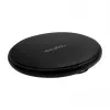 LogiLink Wireless Table Fast Charger 10 W Qi Charging Pad Black
