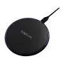 LogiLink Wireless Table Fast Charger 10 W Qi Charging Pad Black