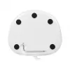 LogiLink WZ0059 LED Magnifying Lamp with Desktop Stand, 3 Diopter (1.75x), 40 SMD LEDs, 6.5W, Daylight White, Black