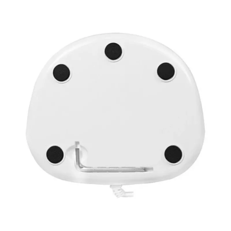 LogiLink WZ0059 LED Magnifying Lamp with Desktop Stand, 3 Diopter (1.75x), 40 SMD LEDs, 6.5W, Daylight White, Black