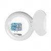LogiLink WZ0059 LED Magnifying Lamp with Desktop Stand, 3 Diopter (1.75x), 40 SMD LEDs, 6.5W, Daylight White, Black