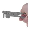 LOGILINK WZ0063 Universal Cable Stripping Tool for Fiber, Coax & Copper up to 3.2 mm