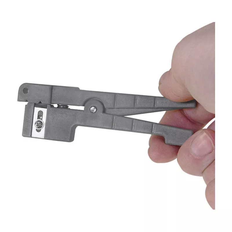 LOGILINK WZ0063 Universal Cable Stripping Tool for Fiber, Coax & Copper up to 3.2 mm