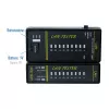 LOGILINK WZ0080 LAN Cable Tester & PoE Finder with Magnet, Flashlight, Backlit LCD, 300m Range