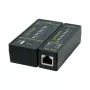 LOGILINK WZ0080 LAN Cable Tester & PoE Finder with Magnet, Flashlight, Backlit LCD, 300m Range