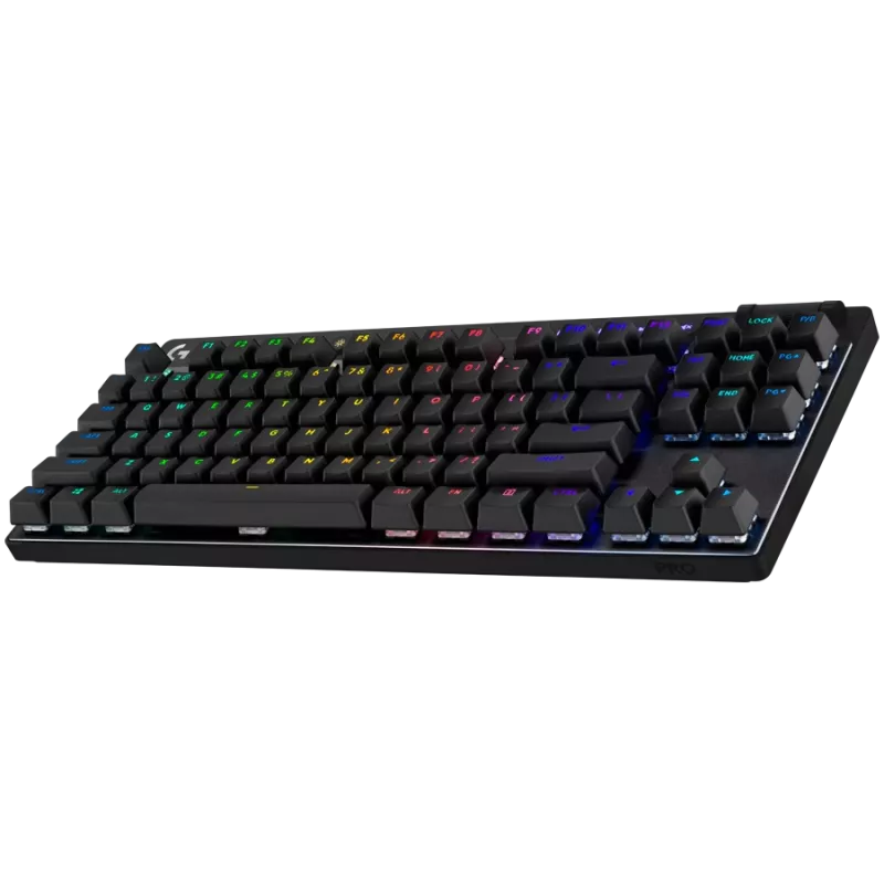 Logitech 920-012134 Wired USB Keyboard - Full Size QWERTY - Black