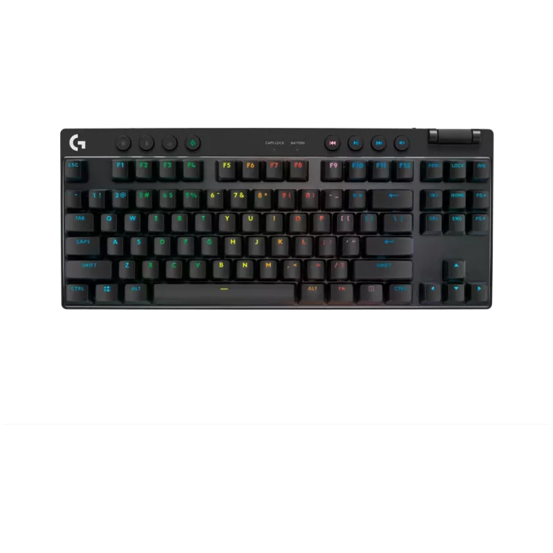 Logitech 920-012134 Wired USB Keyboard - Full Size QWERTY - Black