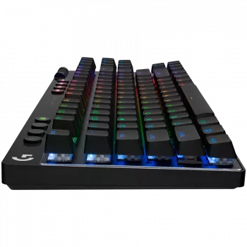 Logitech 920-012134 Wired USB Keyboard - Full Size QWERTY - Black