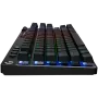 Logitech 920-012134 Wired USB Keyboard - Full Size QWERTY - Black