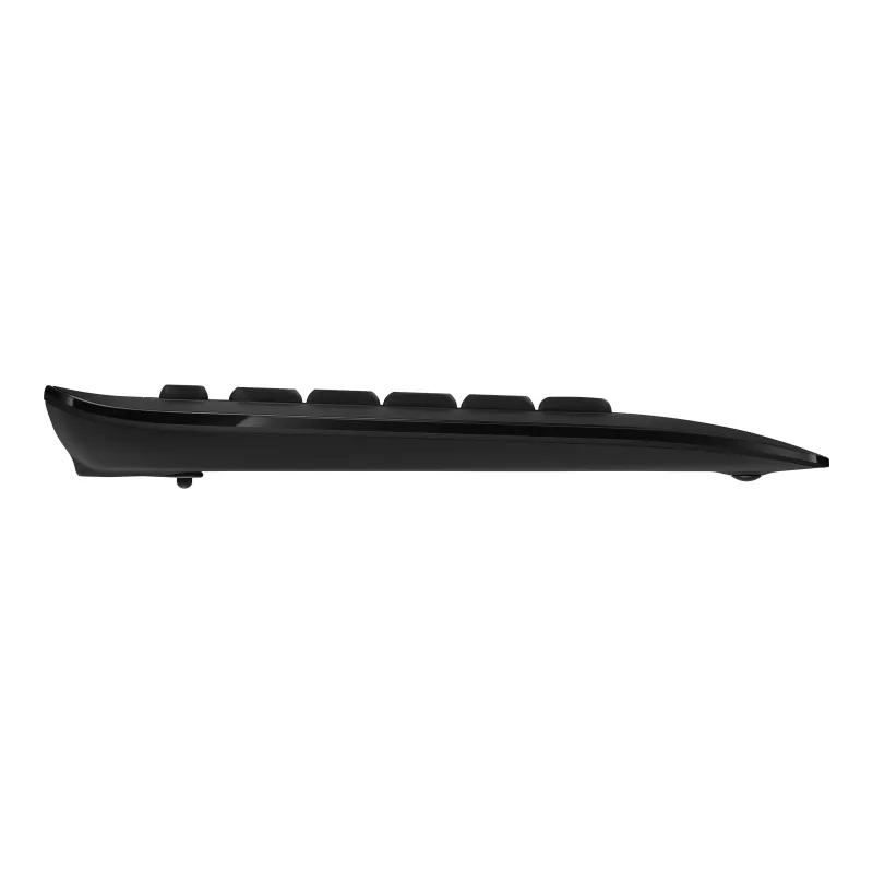 Logitech Advanced Combo Wireless Keyboard and Mouse Set - Black